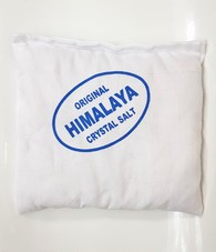 Coussin anti-douleur en sel de l'himalaya