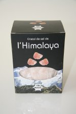 Sel Alimentaire de l'Himalaya  (gros sel rose)