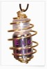 Pendentif E.L.G. Or
