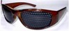 Lunettes à grilles Biovision 06Marron
